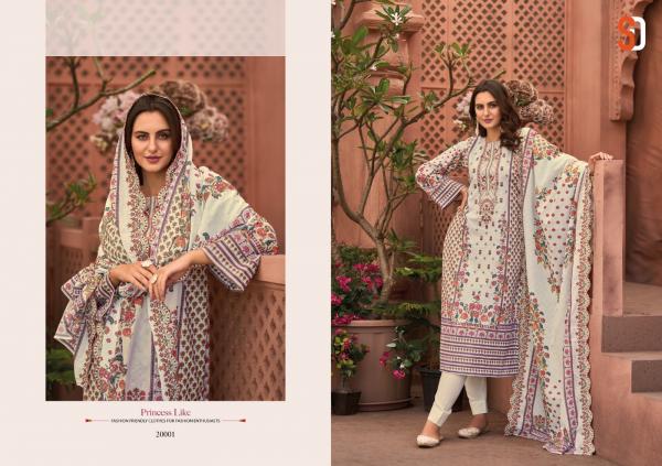 Shraddha Bin Saeed Lawn Collection Vol 2 Designer Pakistani Suit